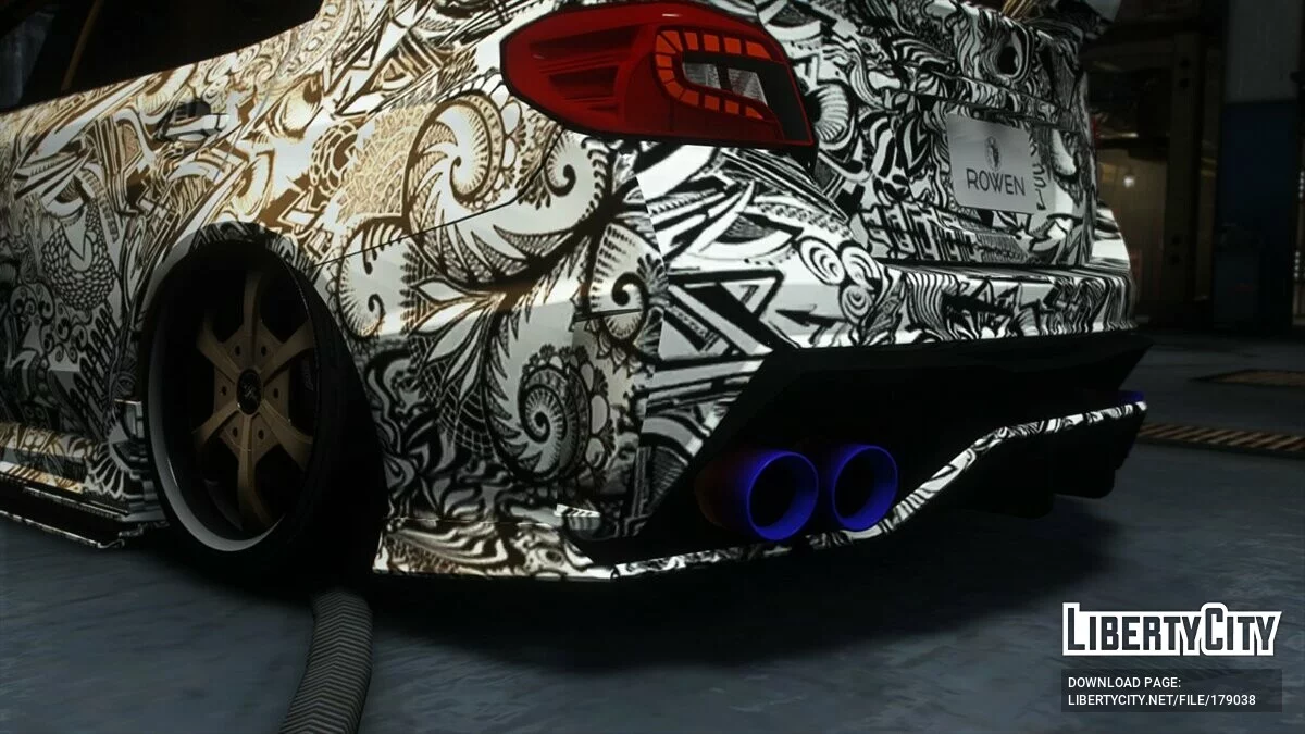 2018 سوبارو WRX STI / جي تي أي 5