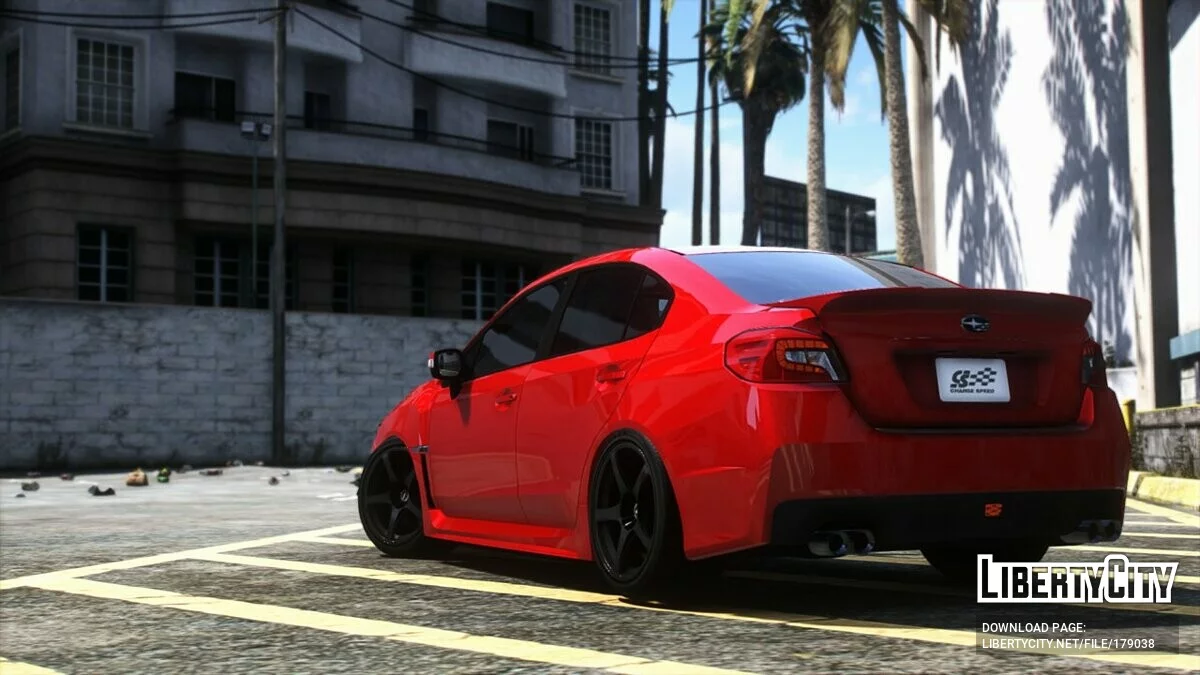 2018 سوبارو WRX STI / جي تي أي 5