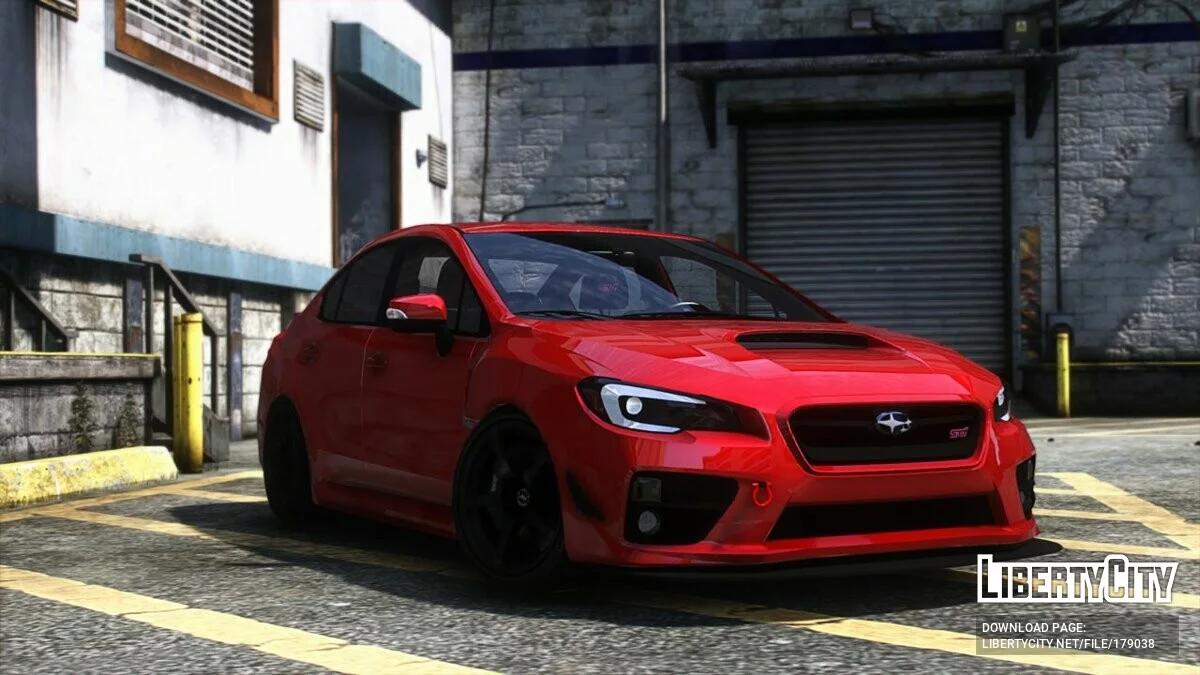 2018 سوبارو WRX STI / جي تي أي 5