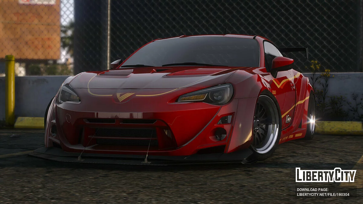 2013 Subaru BRZ Varis / GTA 5
