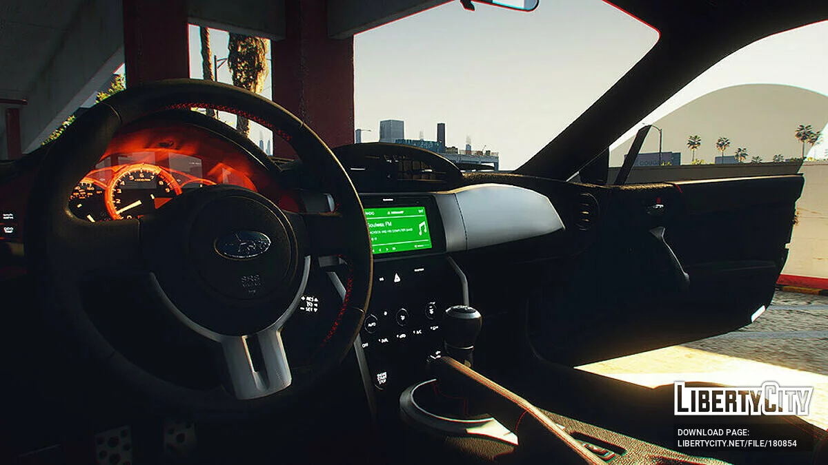 2015 Subaru BRZ Rocket Bunny / GTA 5