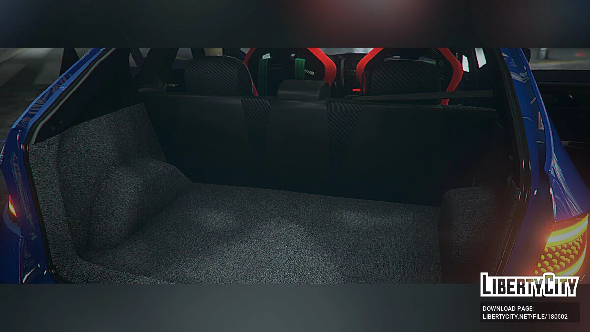 Subaru WRX STI VARIS / GTA 5