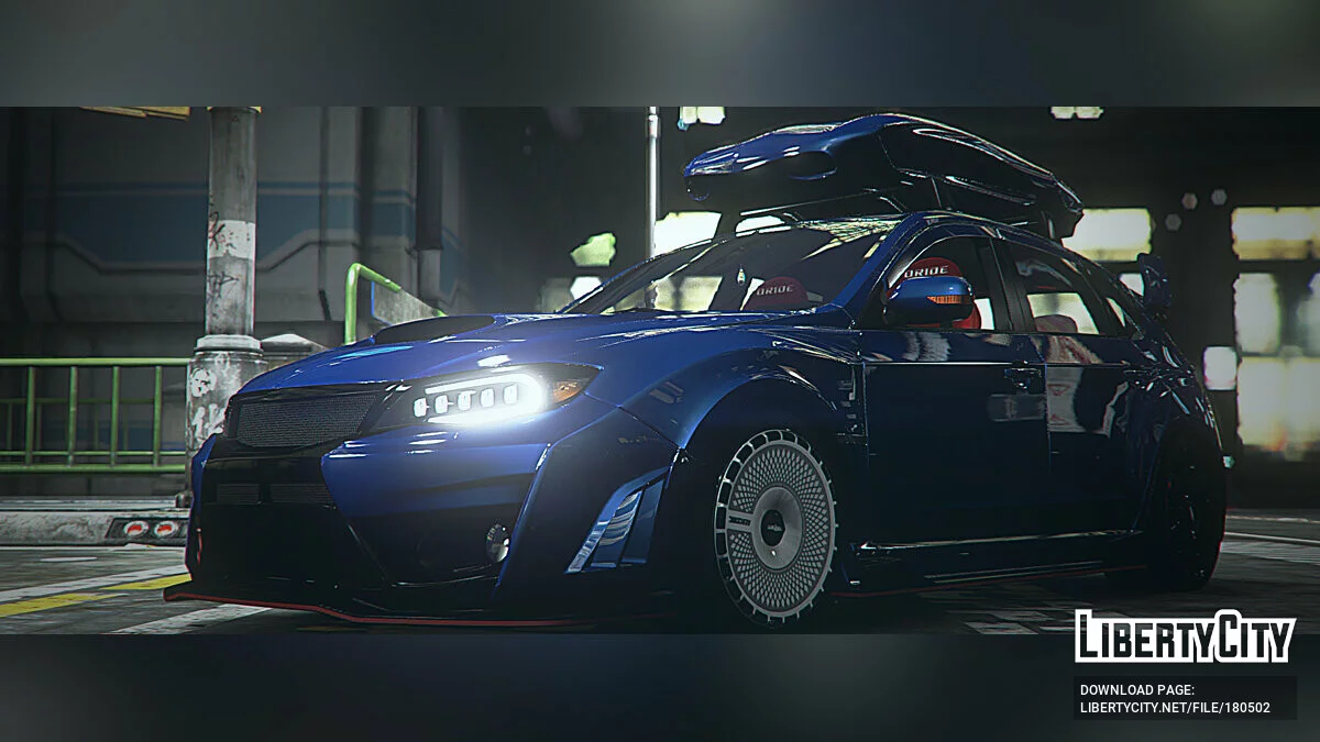 Subaru WRX STI VARIS / GTA 5