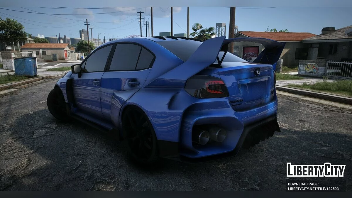Subaru WRX STI Hycade / جي تي أي 5
