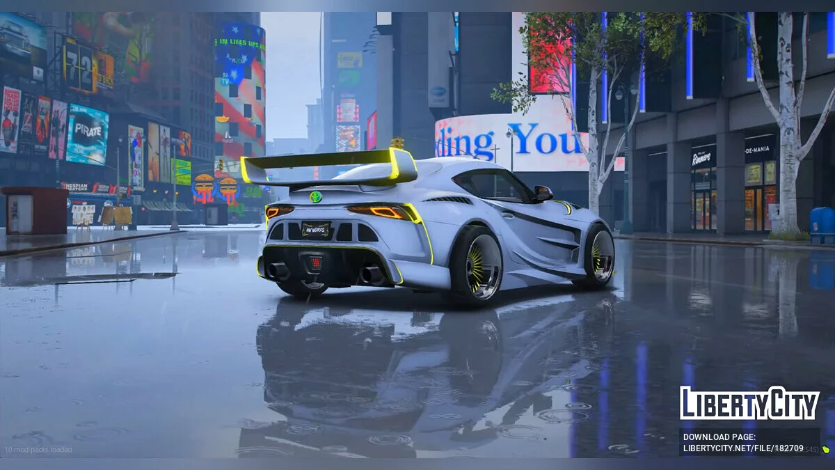 Kustom Konsep Supra A90 / GTA 5