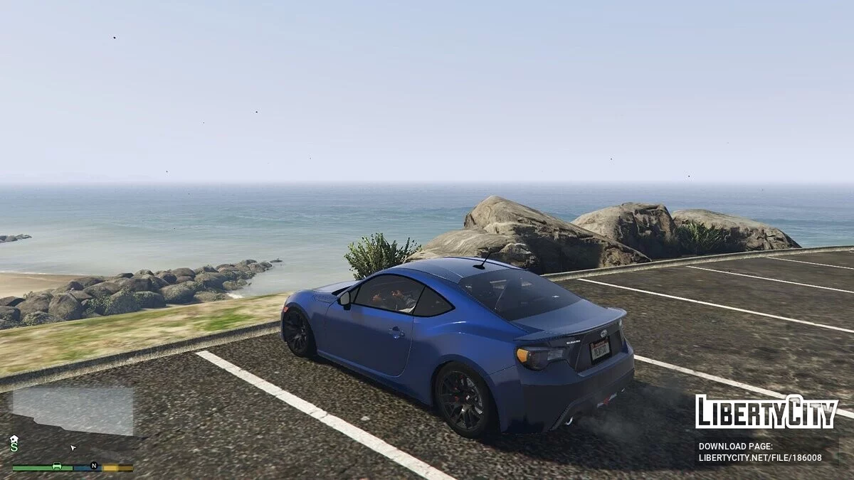 تعديل سوبارو BRZ / جي تي أي 5