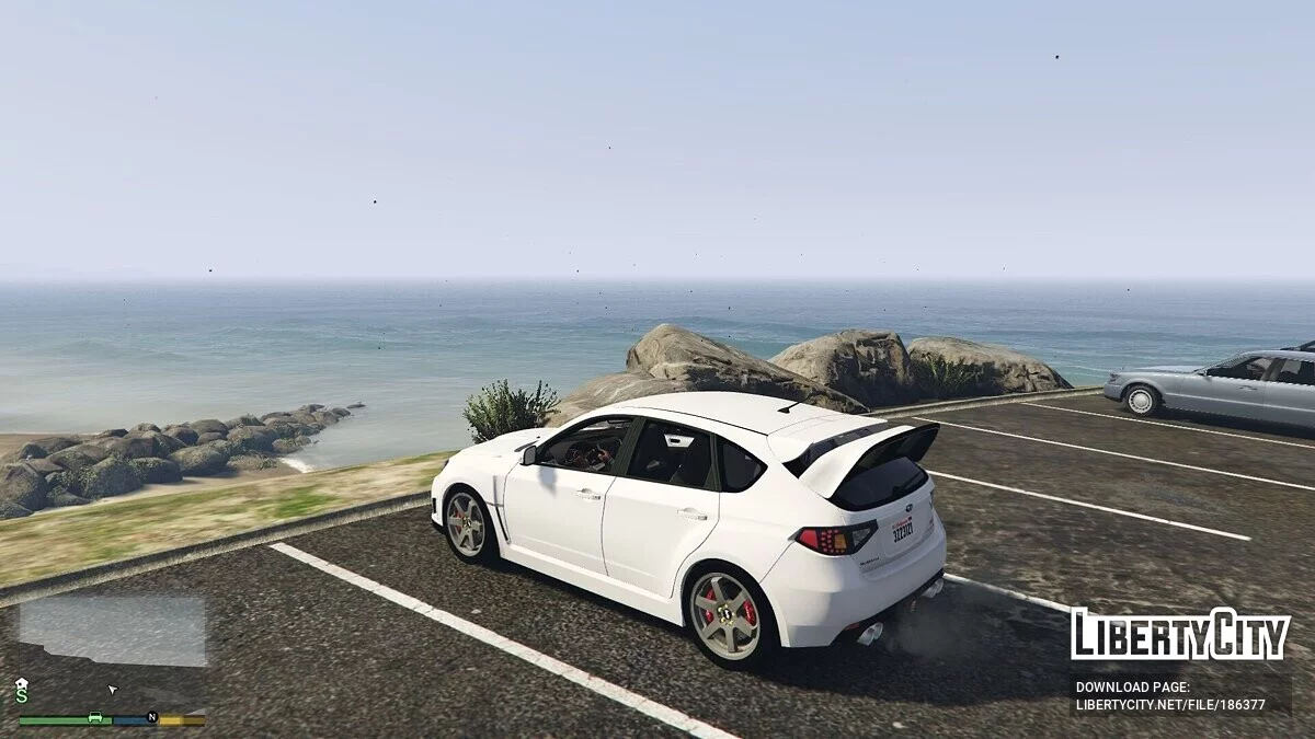 Subaru Impreza WRX STI / GTA 5