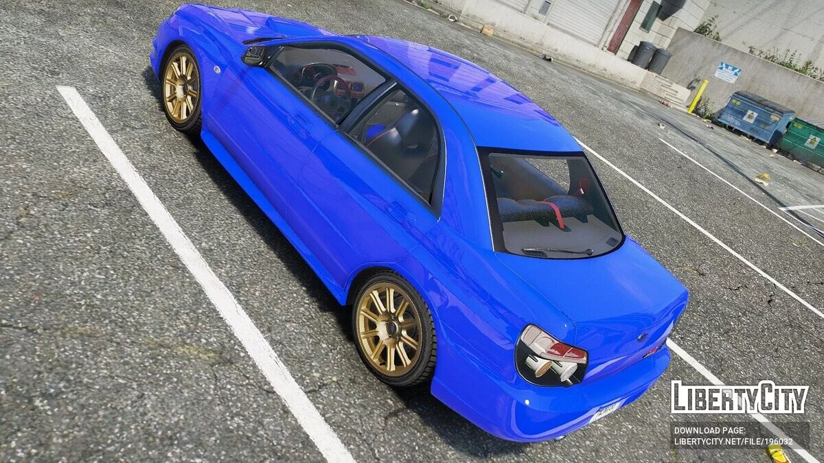 Subaru Impreza WRX STI / GTA 5