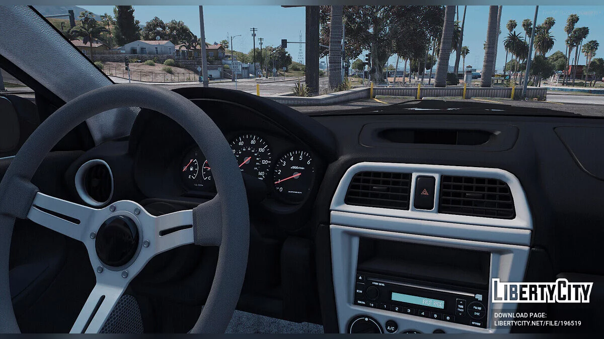 Subaru Impreza WRX Wagon v1.0.0 / GTA 5