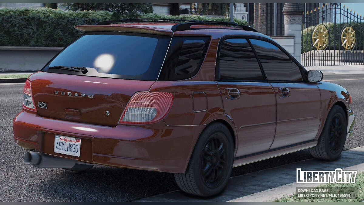 Subaru Impreza WRX Wagon v1.0.0 / GTA 5