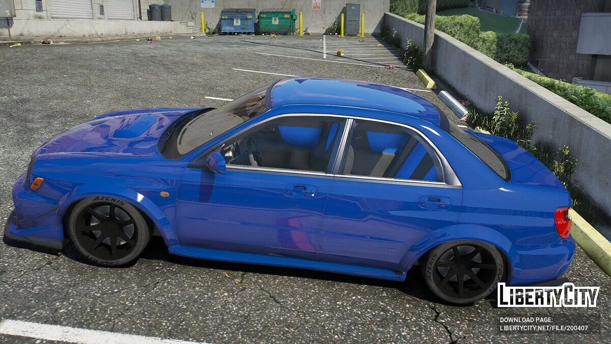 2002 Subaru Impreza WRX STI Drift / GTA 5