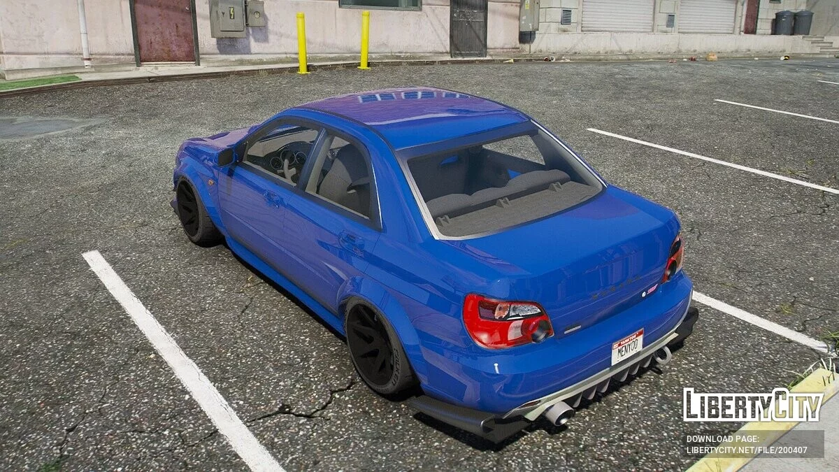 2002 Subaru Impreza WRX STI Drift / GTA 5