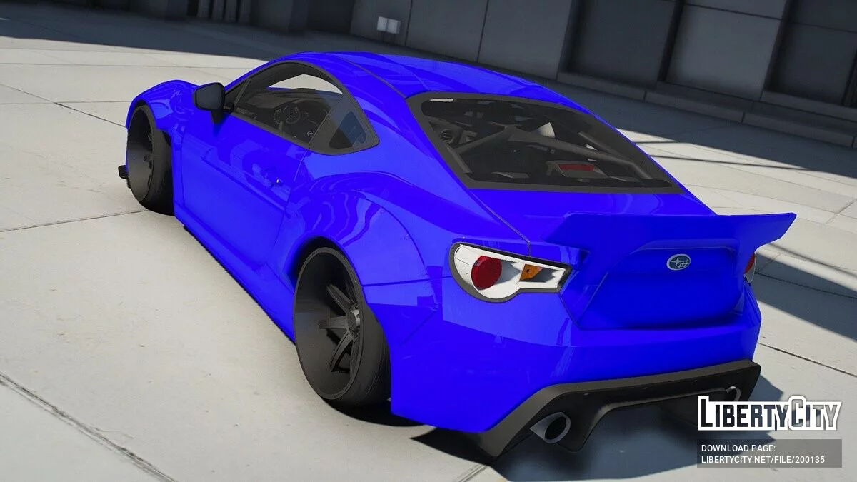 Subaru BRZ / GTA 5