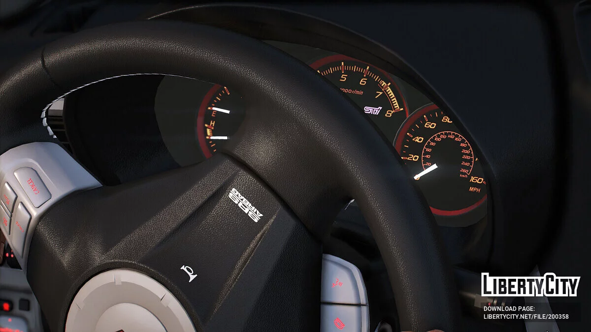 Subaru Impreza WRX STI 2008 / GTA 5