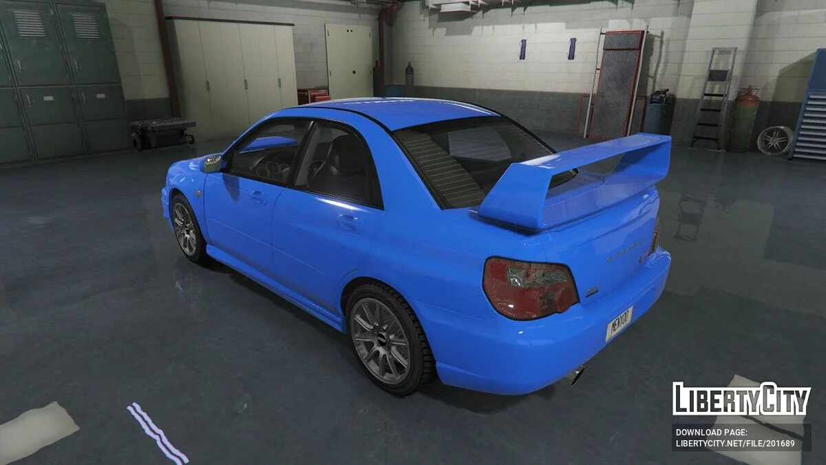 Subaru Impreza WRX STI / GTA 5
