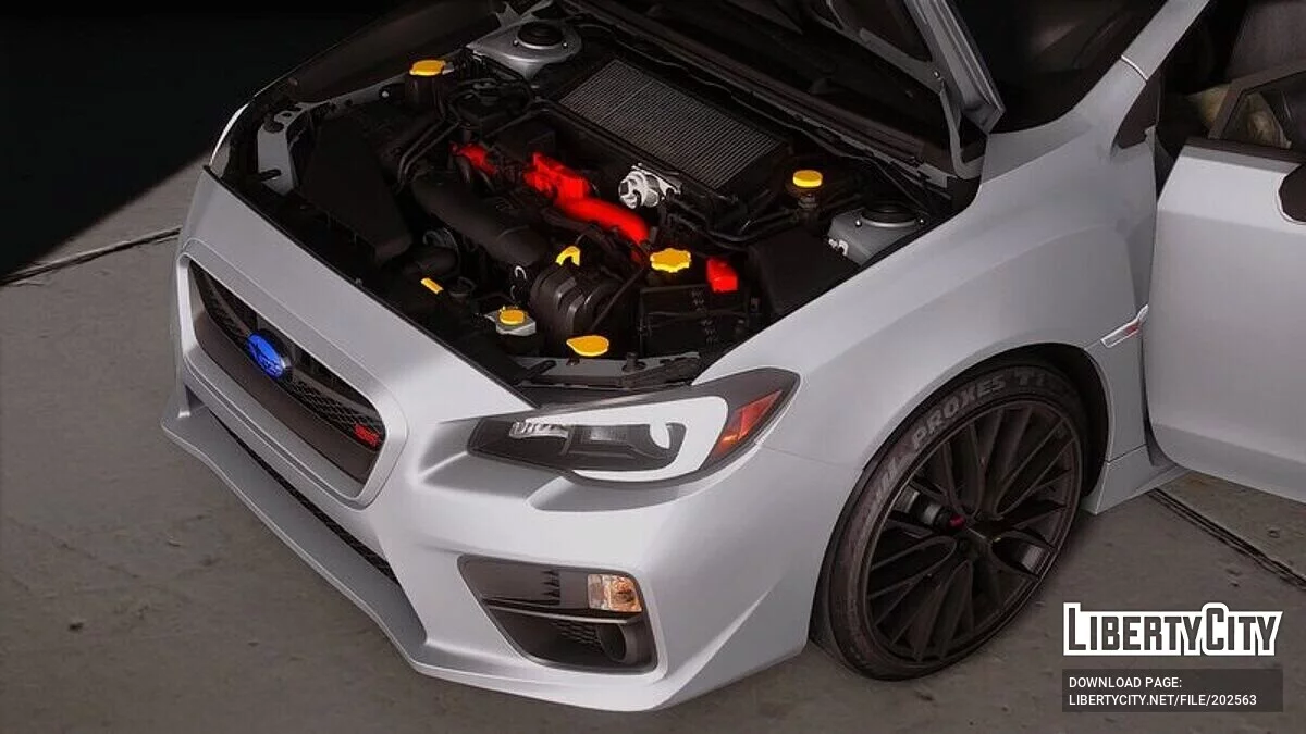 2018 Subaru WRX / GTA 5
