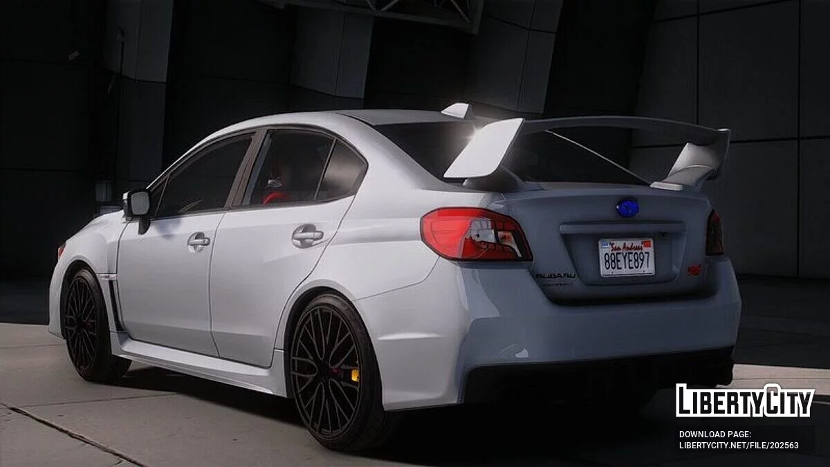 2018 Subaru WRX / GTA 5