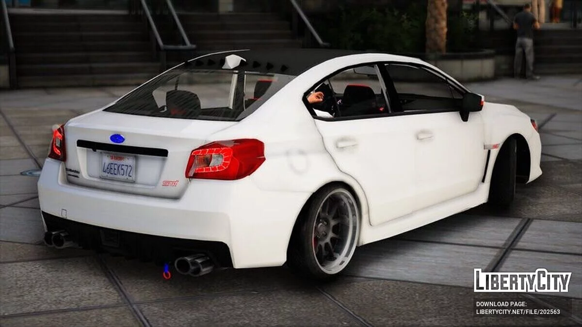 2018 Subaru WRX / GTA 5