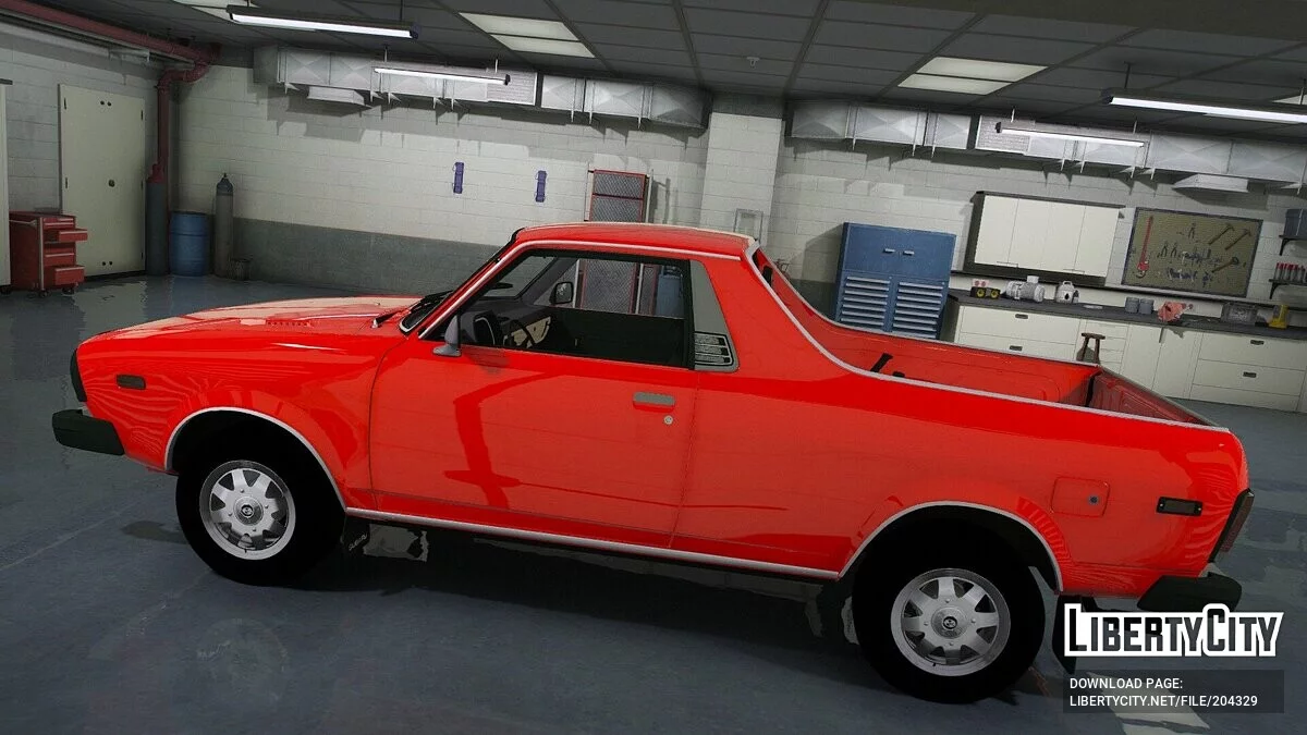 1980 Subaru BRAT GL v1.0 / جي تي أي 5