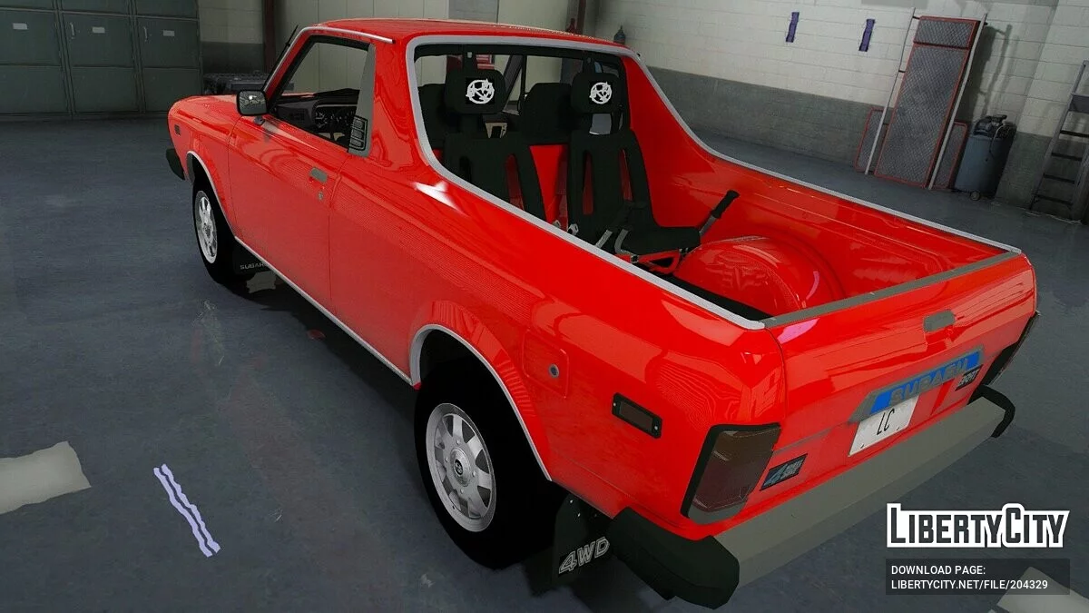 1980 Subaru BRAT GL v1.0 / جي تي أي 5