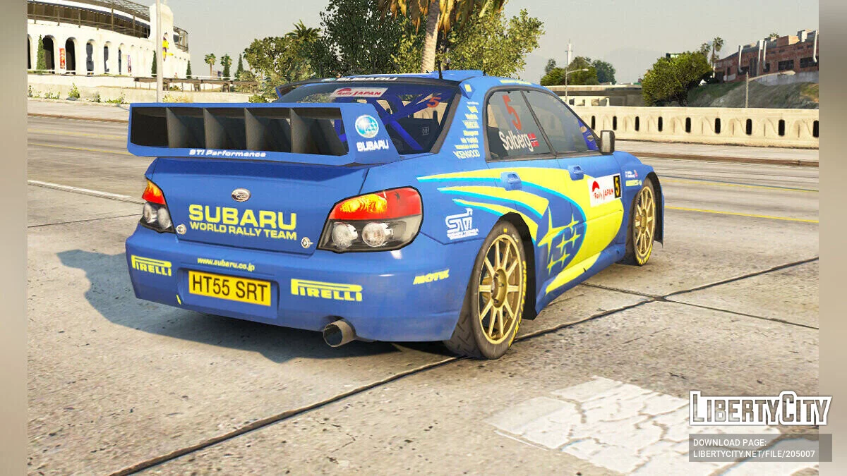 2006 Subaru WRC v1.0 / GTA 5