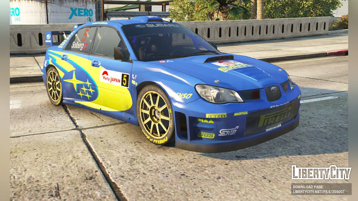 2006 Subaru WRC v1.0 / GTA 5
