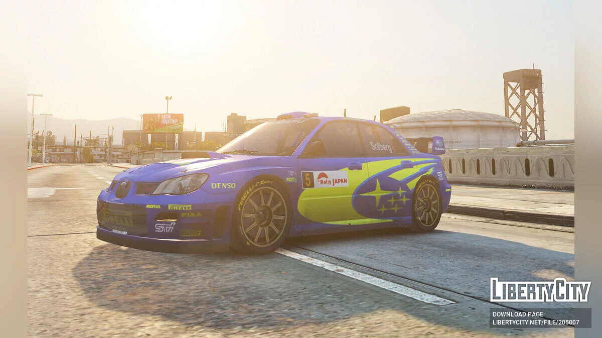 2006 Subaru WRC v1.0 / GTA 5