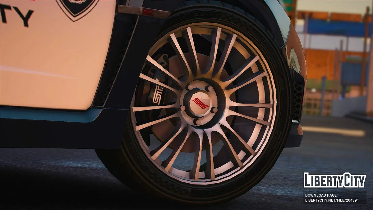 2008 Subaru Impreza WRX STI SCPD v2.0 / GTA 5