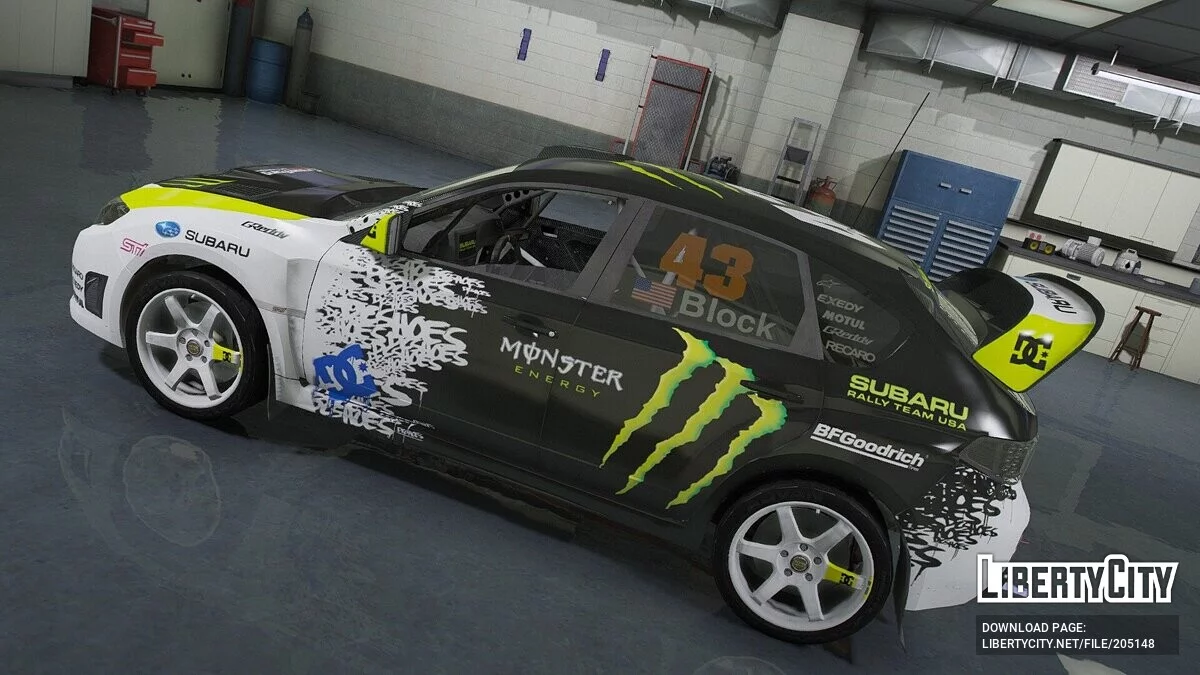 2008款斯巴鲁翼豹 WRX v1.0 / GTA 5