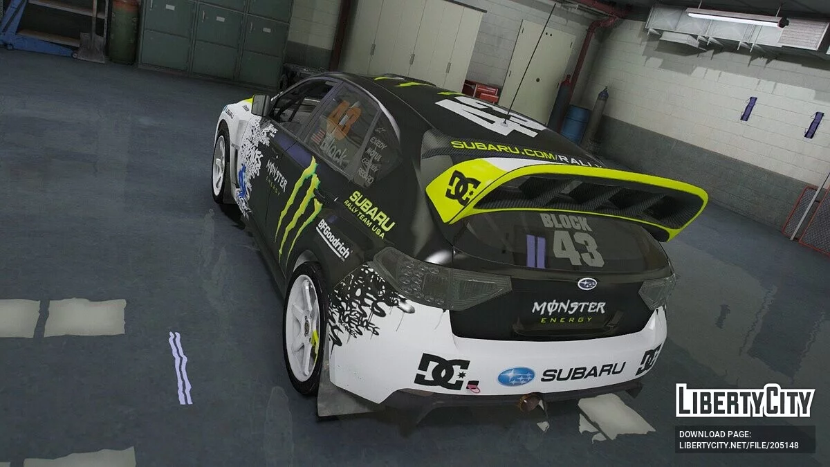 2008款斯巴鲁翼豹 WRX v1.0 / GTA 5