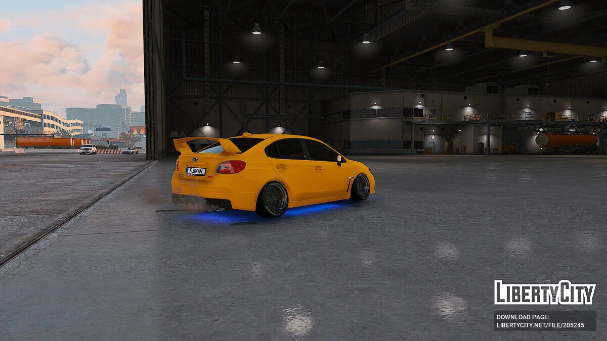 2016 Subaru Impreza WRX STI / GTA 5