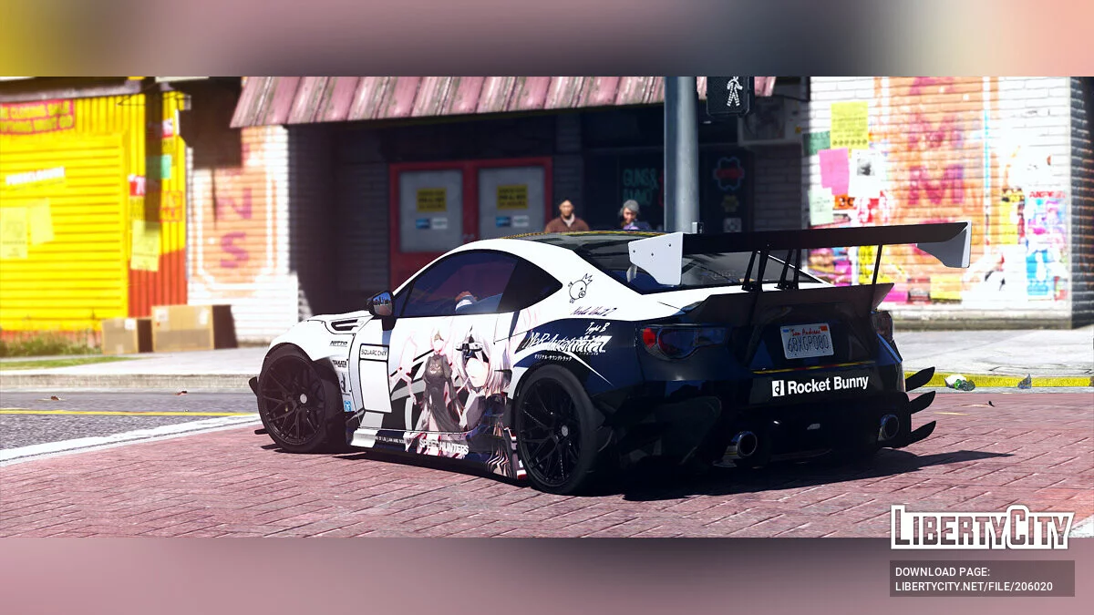 عيد الفصح روكت باني BRZ Nier أوتوماتا 2B / جي تي أي 5