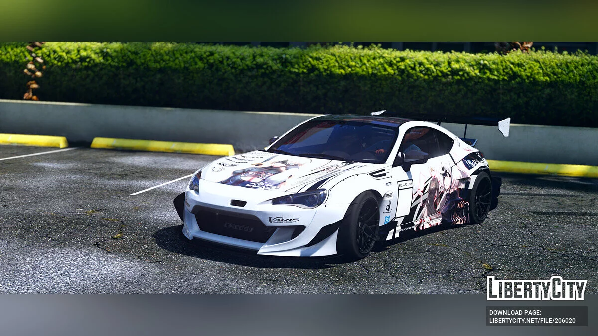 عيد الفصح روكت باني BRZ Nier أوتوماتا 2B / جي تي أي 5