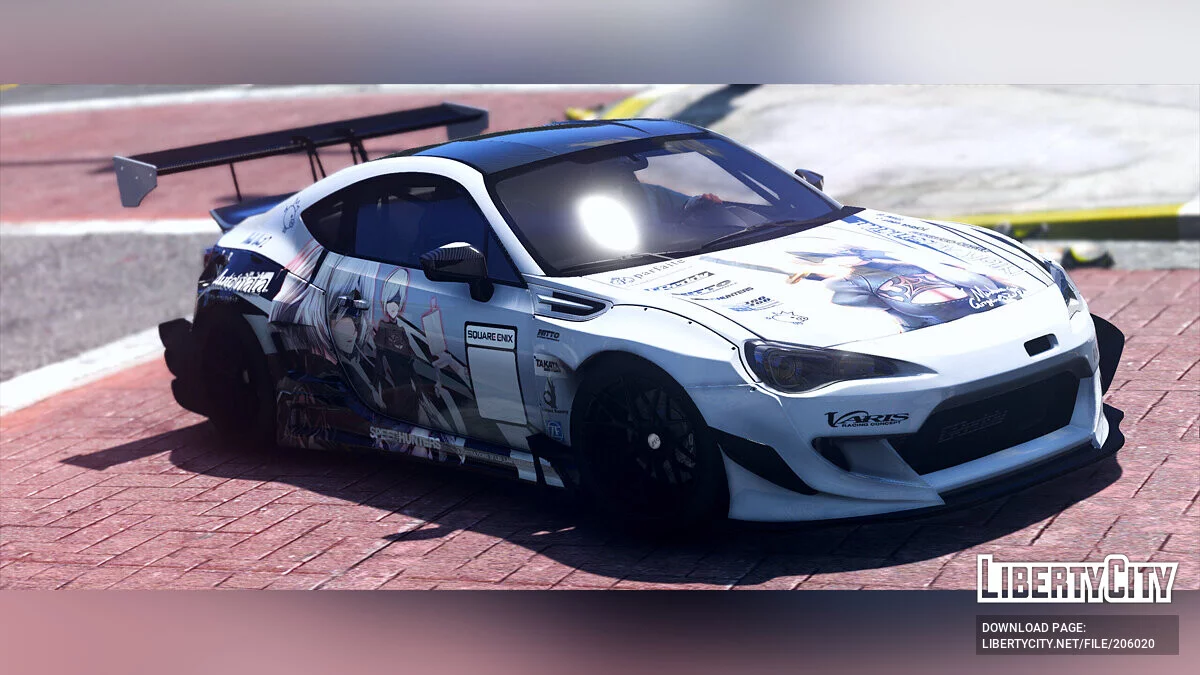 عيد الفصح روكت باني BRZ Nier أوتوماتا 2B / جي تي أي 5