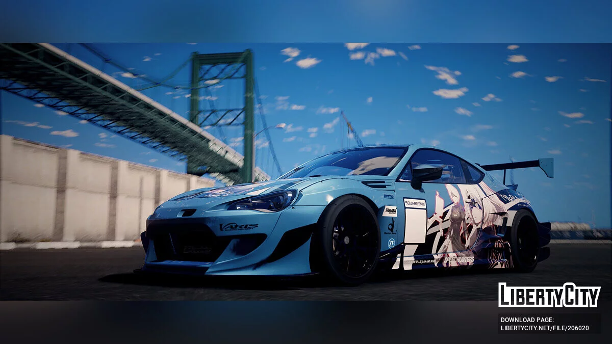 عيد الفصح روكت باني BRZ Nier أوتوماتا 2B / جي تي أي 5