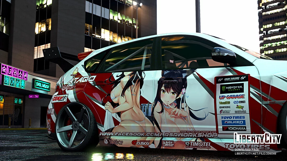 Subaru Impreza WRX STI Sakura Empire Atago / جي تي أي 5