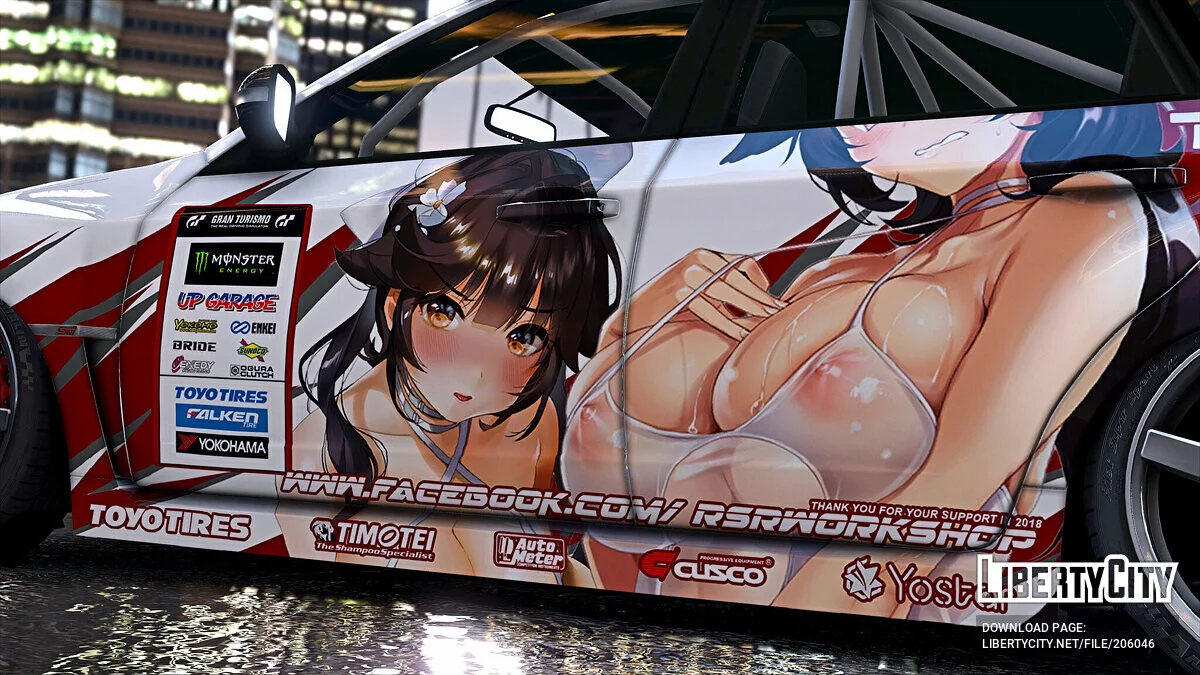 Subaru Impreza WRX STI Sakura Empire Atago / جي تي أي 5