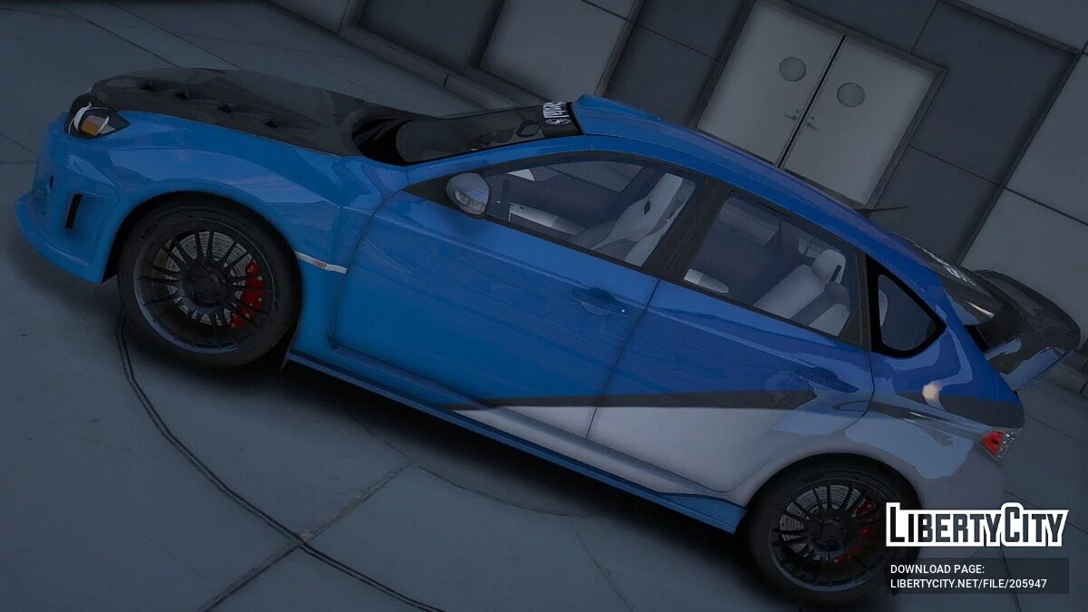 Subaru WRX Cepat dan Marah 7 / GTA 5
