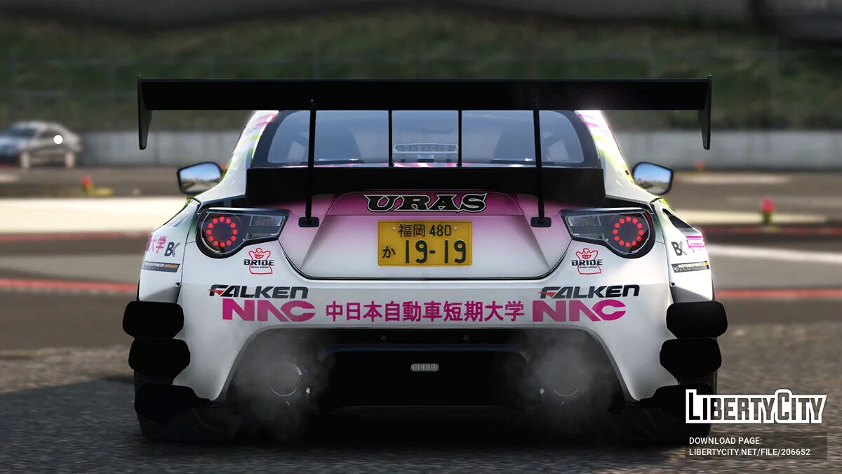 Rocket Bunny BRZ D1 Grand Prix URAS FALKEN / GTA 5