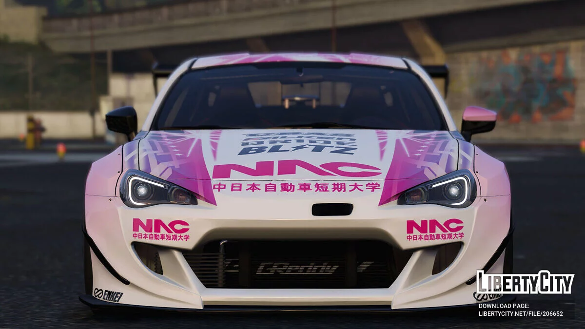 Rocket Bunny BRZ D1 Grand Prix URAS FALKEN / GTA 5