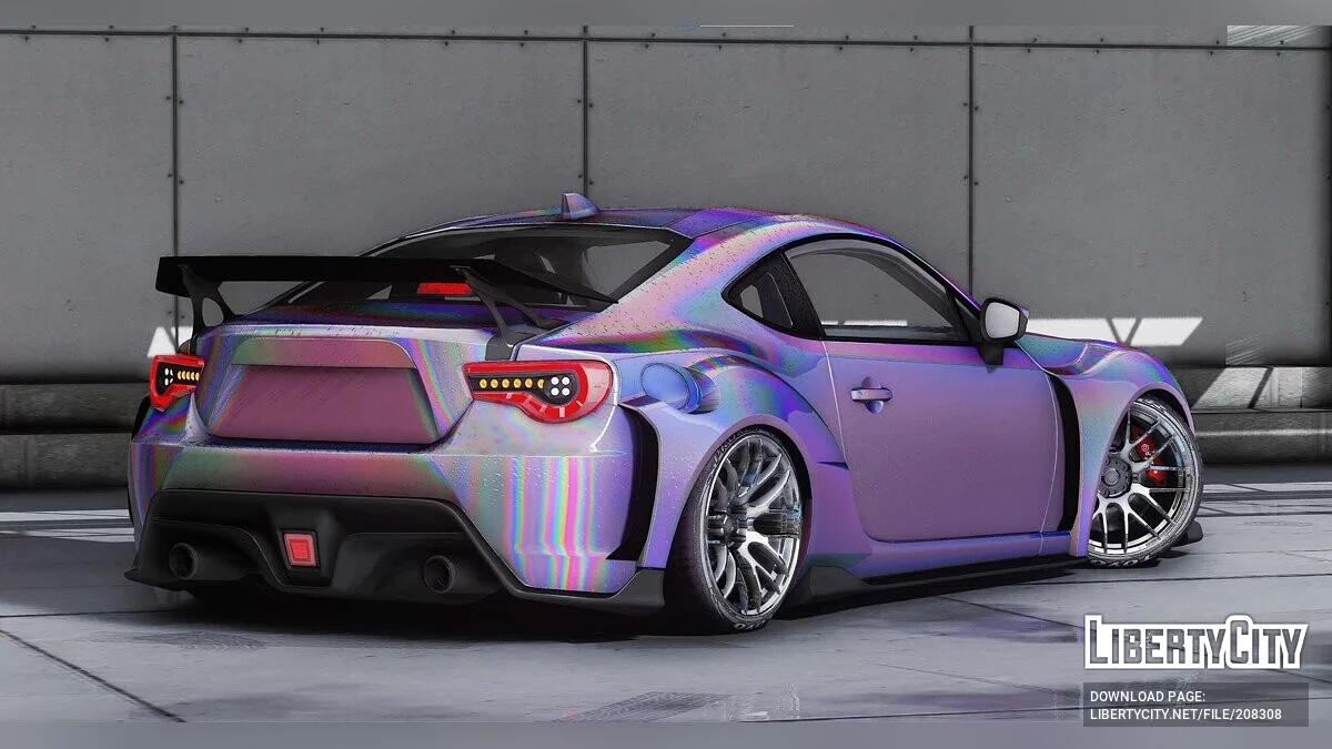 Subaru BRZ Artisan Works / GTA 5
