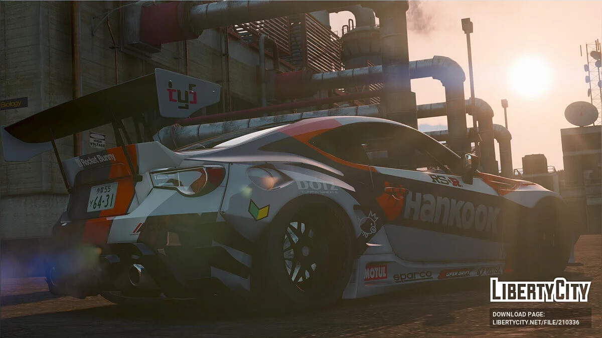 BRZ Hankook / GTA 5