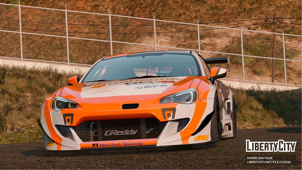 BRZ Hankook / GTA 5