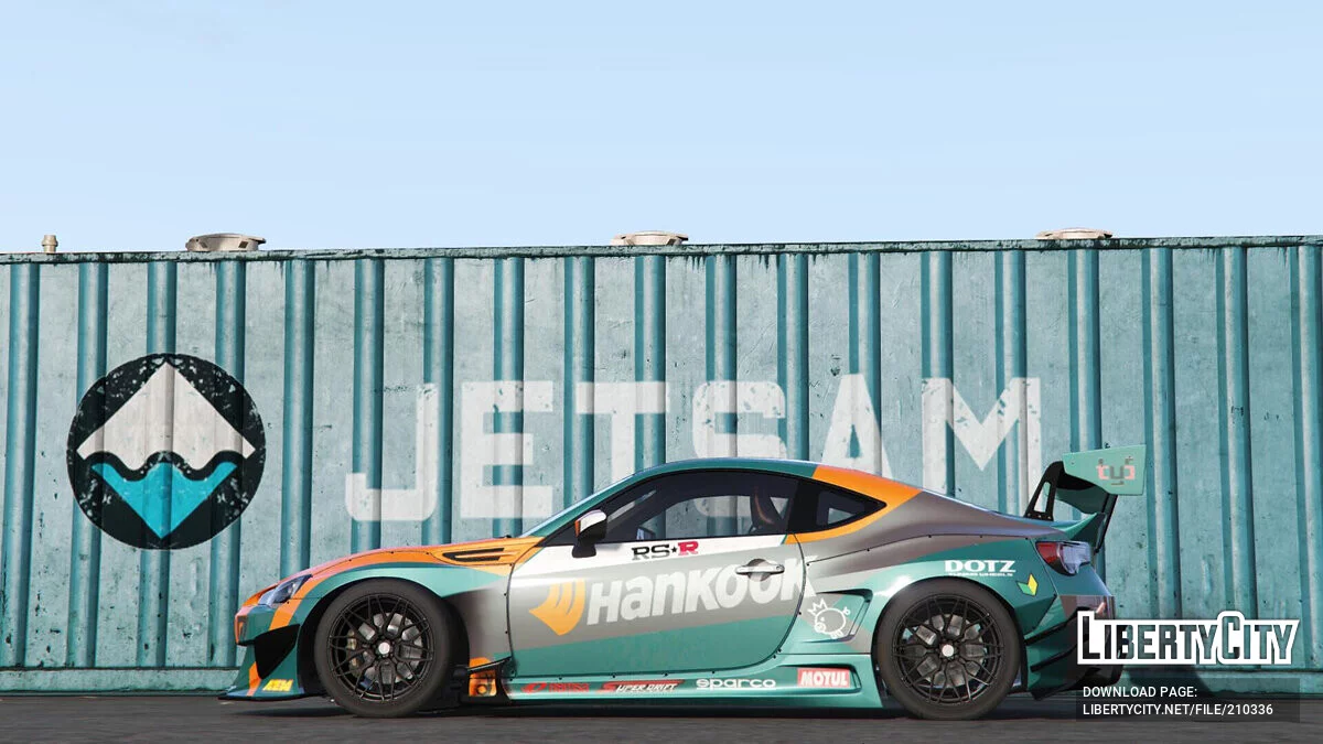 BRZ Hankook / GTA 5