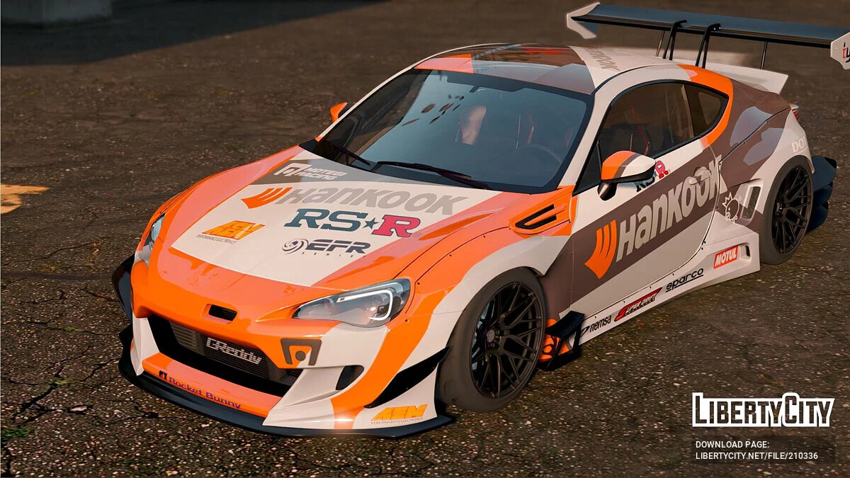 BRZ Hankook / GTA 5