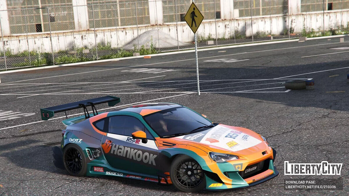 BRZ Hankook / GTA 5