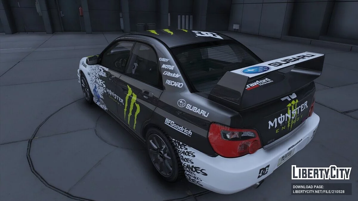 Subaru Impreza WRX STI Monster / Ken Block / GTA 5