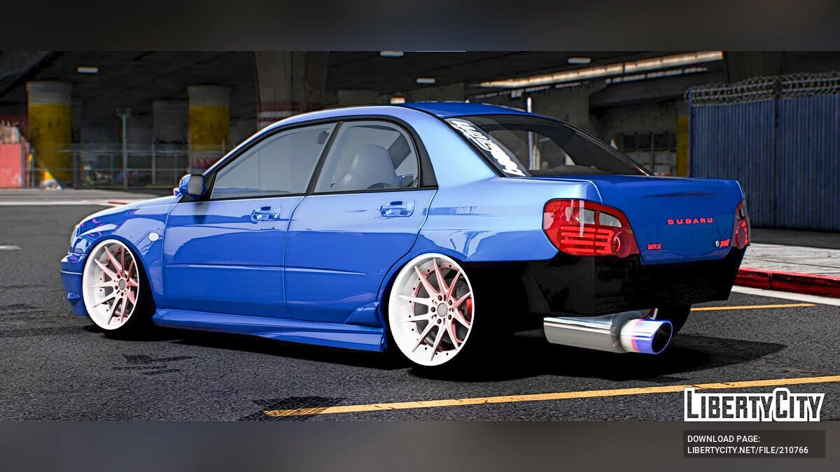 Subaru Impreza WRX / GTA 5