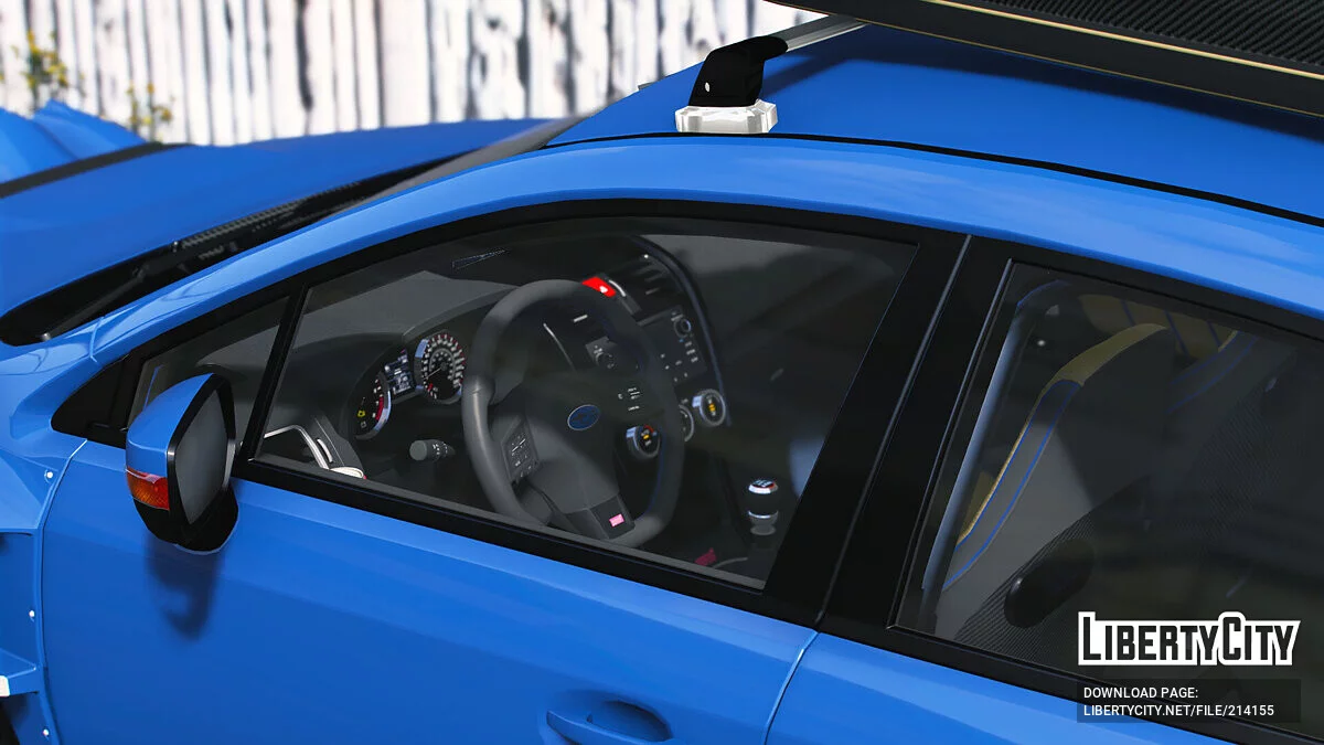 2018 Subaru WRX STI 6 Elite Tuners / GTA 5