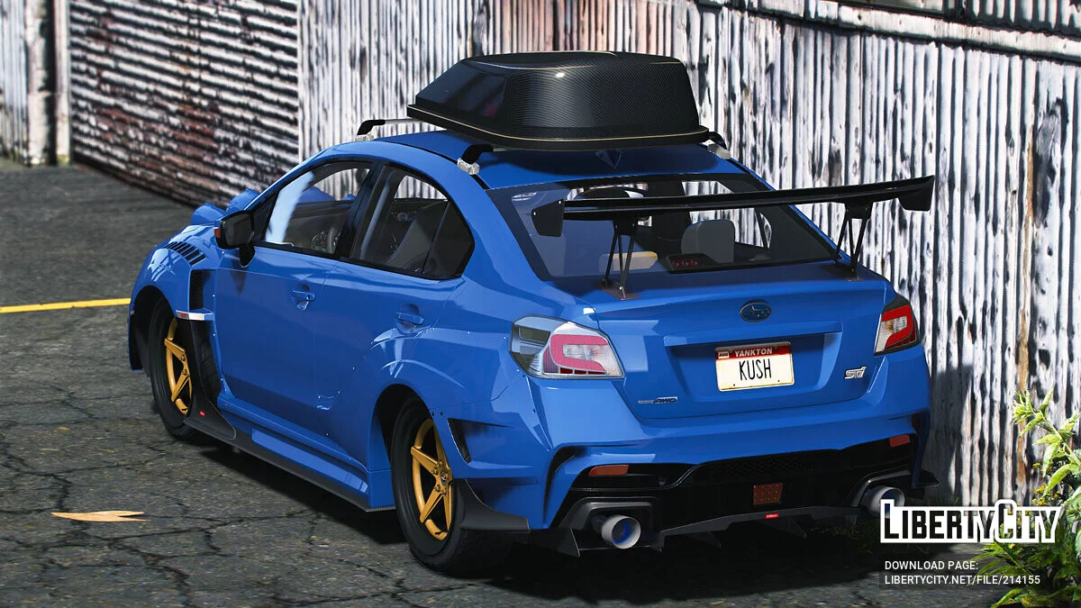 2018 Subaru WRX STI 6 Elite Tuners / GTA 5